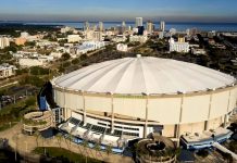 Tropicana Field | Tampa Bay Rays Live Webcam