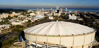 Tropicana Field | Tampa Bay Rays Live Webcam