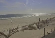 Live camera view of Nauset Beach in Orleans, MA, showcasing the ocean and beach scenery.