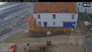 Robin Hood's Bay Webcam - Whitby, England, Uk