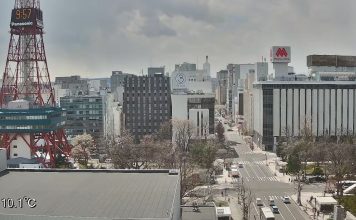 Sapporo, Japan - Hokkaido Region