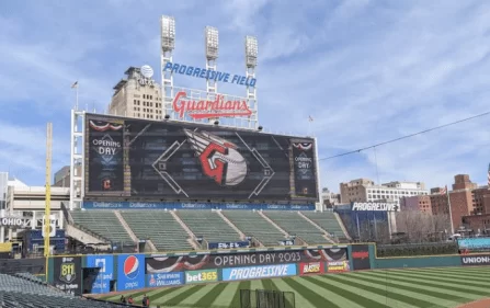 Progressive Field Webcam | Cleveland Guardians | Live Video