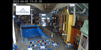 Avalanche Bay Indoor Waterpark