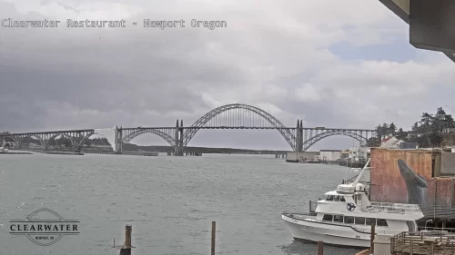 Yaquina Bay Bridge | Newport Oregon Webcam