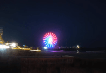 Steel Pier In Atlantic City