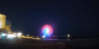 Steel Pier In Atlantic City
