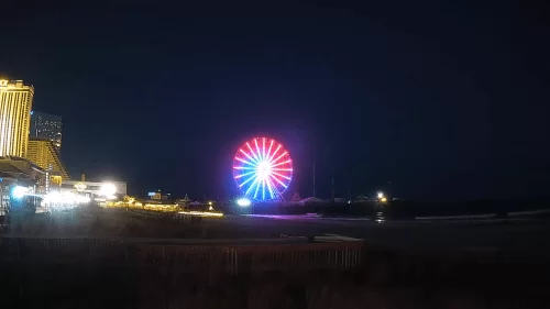 Steel Pier in Atlantic City – Live HD Video Webcam