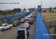 Eagle Pass International Bridge Camera - Texas