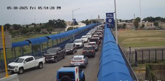 Eagle Pass International Bridge Camera - Texas