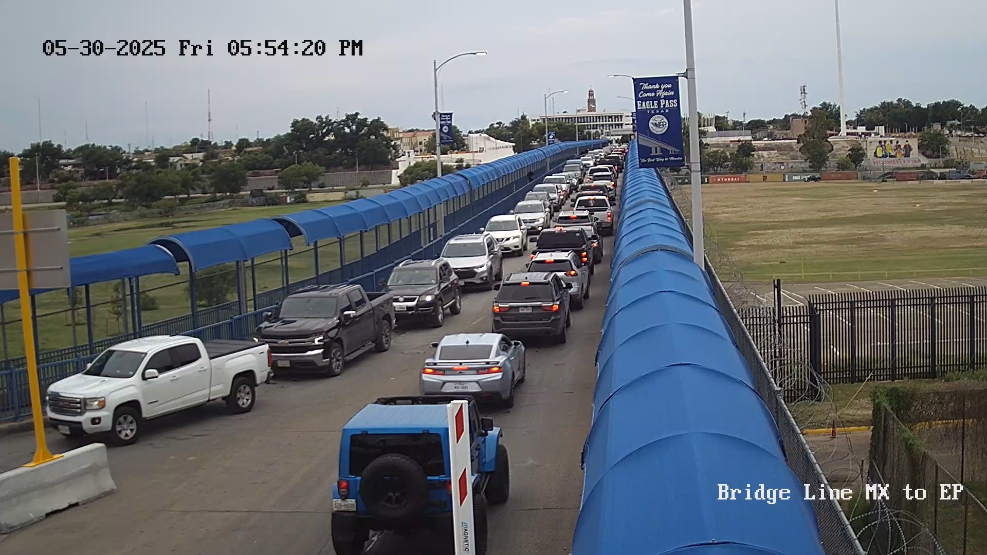 Eagle Pass International Bridge Camera – Texas