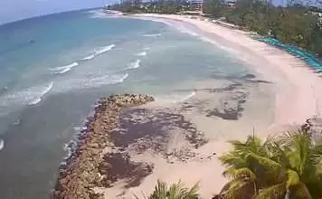 Accra Beach Webcam | Barbados