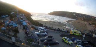 Mawgan Porth Webcam