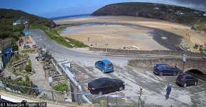 Mawgan Porth, Uk Webcam