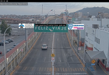Paso Del Norte International Bridge Live Webcam Video