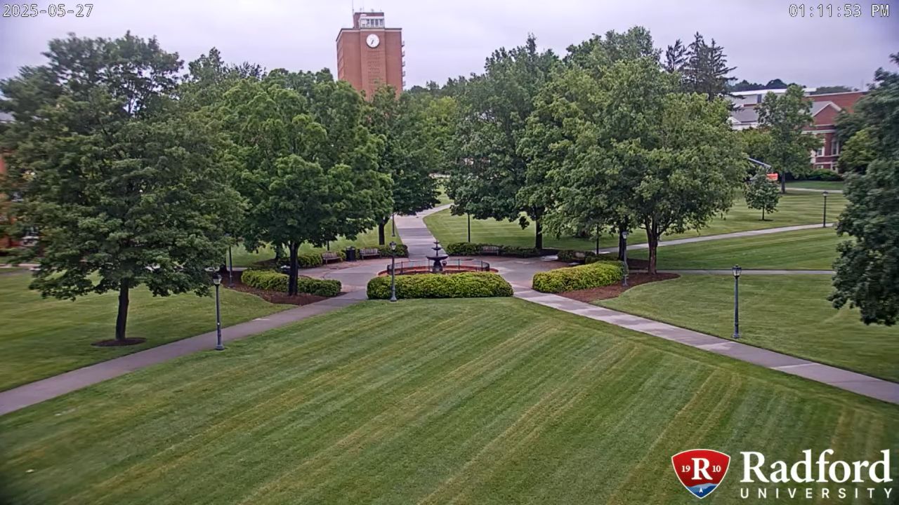 Radford University Live Webcam