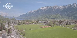 Interlaken, Switzerland Webcam