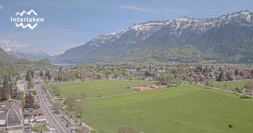 Interlaken, Switzerland Webcam