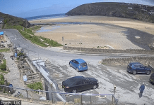 Mawgan Porth, Uk Webcam