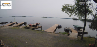 Lake Kabetogama Webcam | Park Point Resort | Hd Video