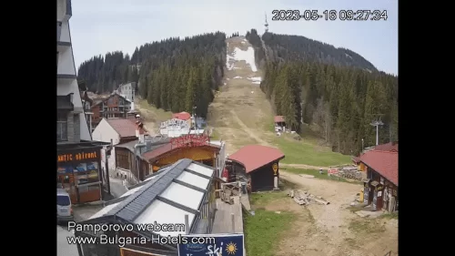 Webcam Pamporovo – Bulgaria Ski Resort
