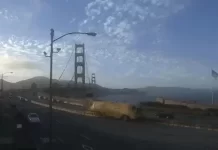 Traffic Golden Gate Bridge