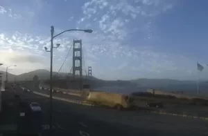 Traffic Golden Gate Bridge