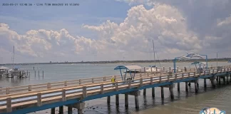 Vilano Beach Cam | Pier & Surfing