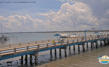 Vilano Beach Cam | Pier & Surfing