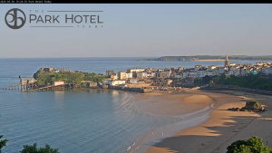 Tenby Webcam | Harbour | Pembrokeshire, Wales | Uk