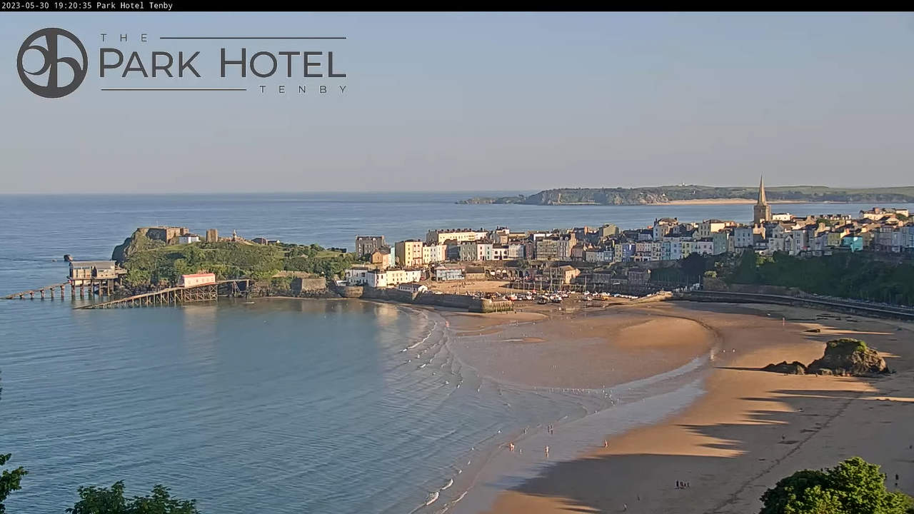 Tenby Webcam | Harbour | Pembrokeshire, Wales | UK
