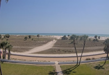 Treasure Island Beach Live Cam, Florida, Gulf Of Mexico