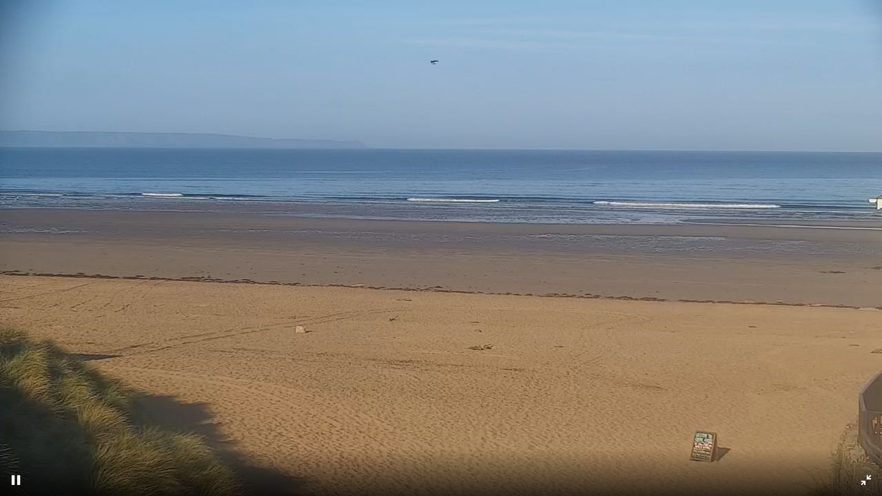 Croyde Webcam | Bay – South West England, UK