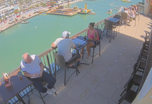 Jimmy's Crows Nest Rooftop Bar | Live Webcam Video