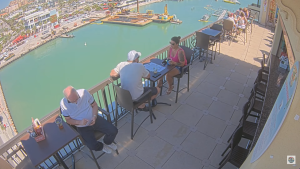 Jimmy's Crows Nest Rooftop Bar | Live Webcam Video