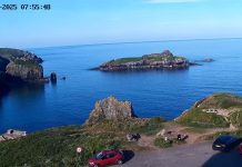 Mullion Cove Webcam - Cornwall, England