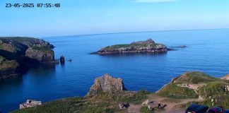 Mullion Cove Webcam - Cornwall, England