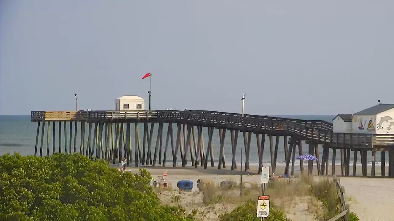 Bob’s Grill Live Webcam 14th Street Fishing Pier – Ocean City, NJ