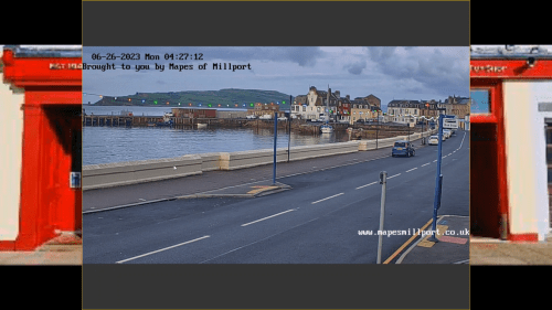 Millport Webcam | Isle of Cumbrae | Live Video