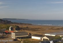 Webcam Bude - Cornwall, England