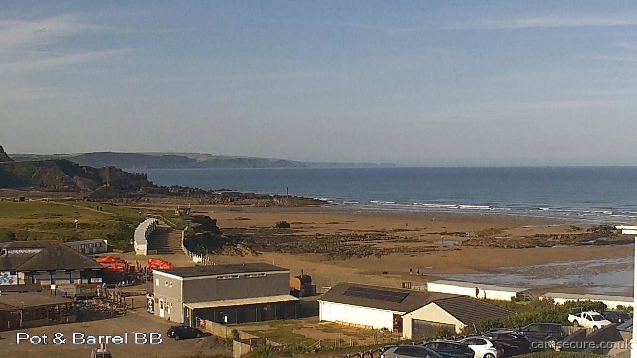 Webcam Bude – Cornwall, England