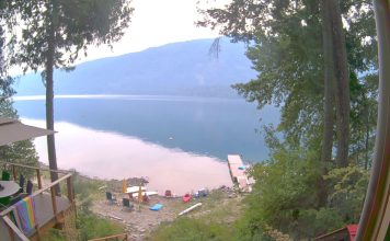Lake Wenatchee Webcam - Leavenworth, Washington