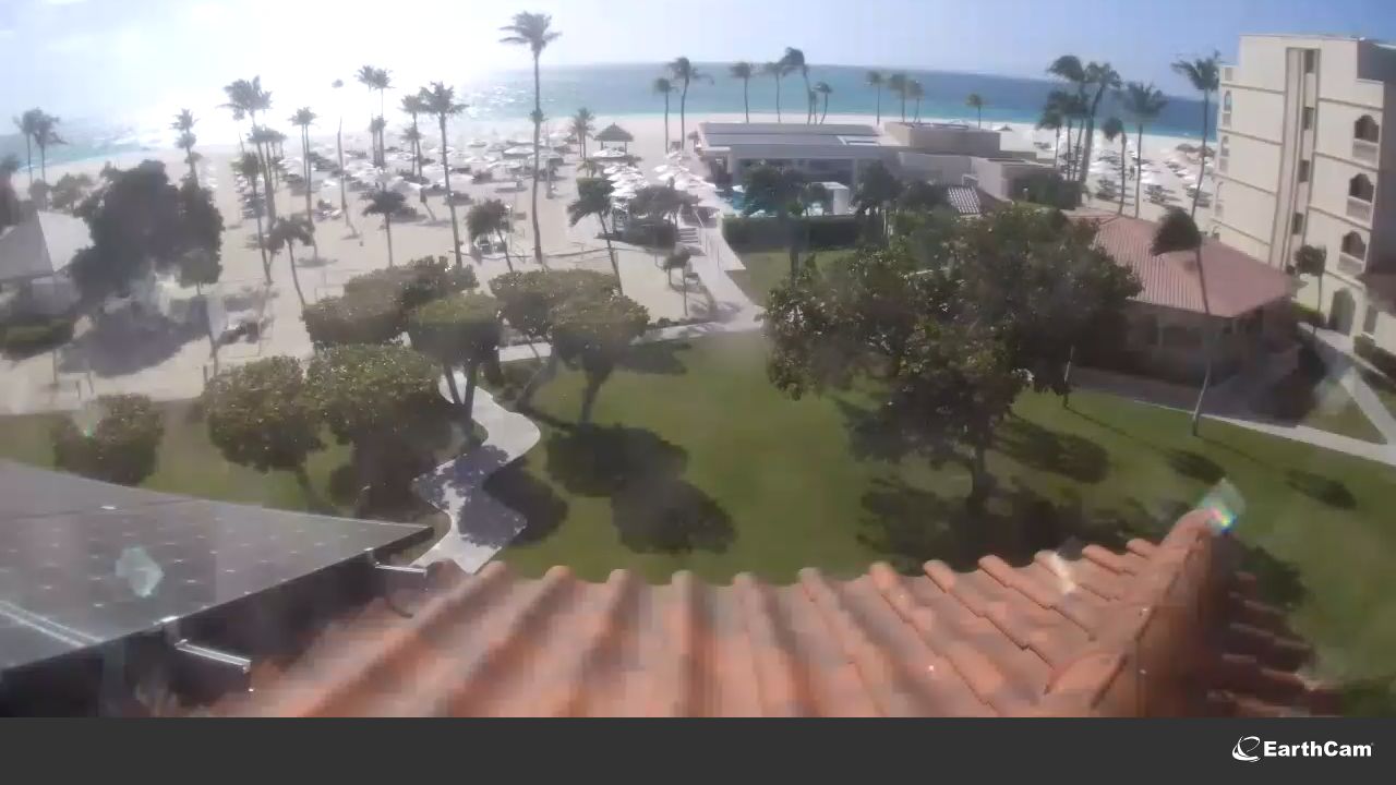 Eagle Beach Live Webcam – Costa Linda – Oranjestad, Aruba