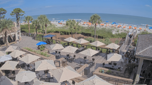 Coligny Beach Webcam – Hilton Head Island, SC – Live Video