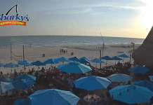 Sharky's Panama City Beach Webcam