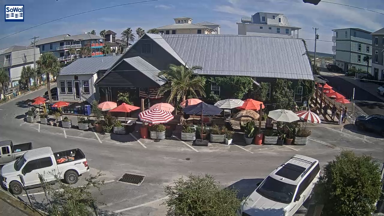 Live Webcam The Red Bar – Grayton Beach, Florida