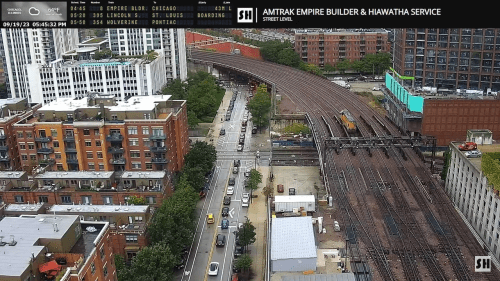 Union North Pacific Metra