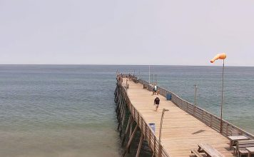 Avalon Pier Live Webcam - Kill Devil Hills, North Carolina