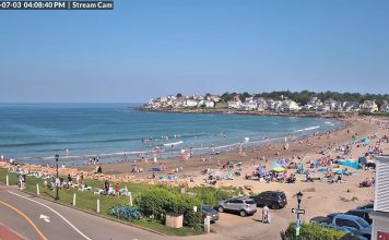 Union Bluff York Maine Live Webcam