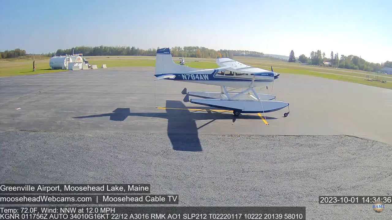 Live Webcam Greenville Municipal Airport – Greenville Maine