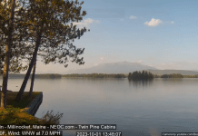 Mount Katahdin Webcam